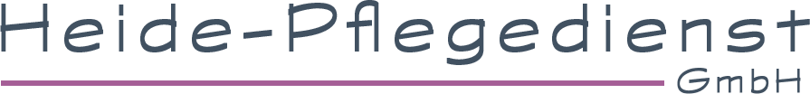 Heide-Pflegedienst Logo Schriftzug